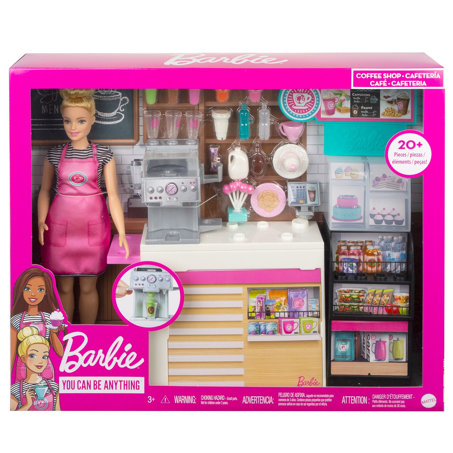 como hacer vasos para barbie
