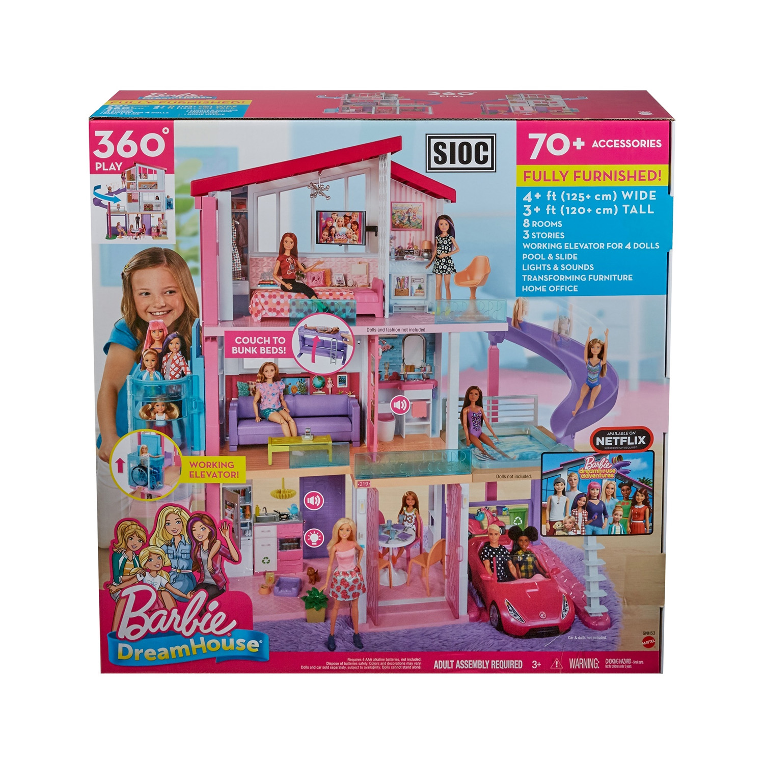 Casa de los sueños barbie 360 on sale