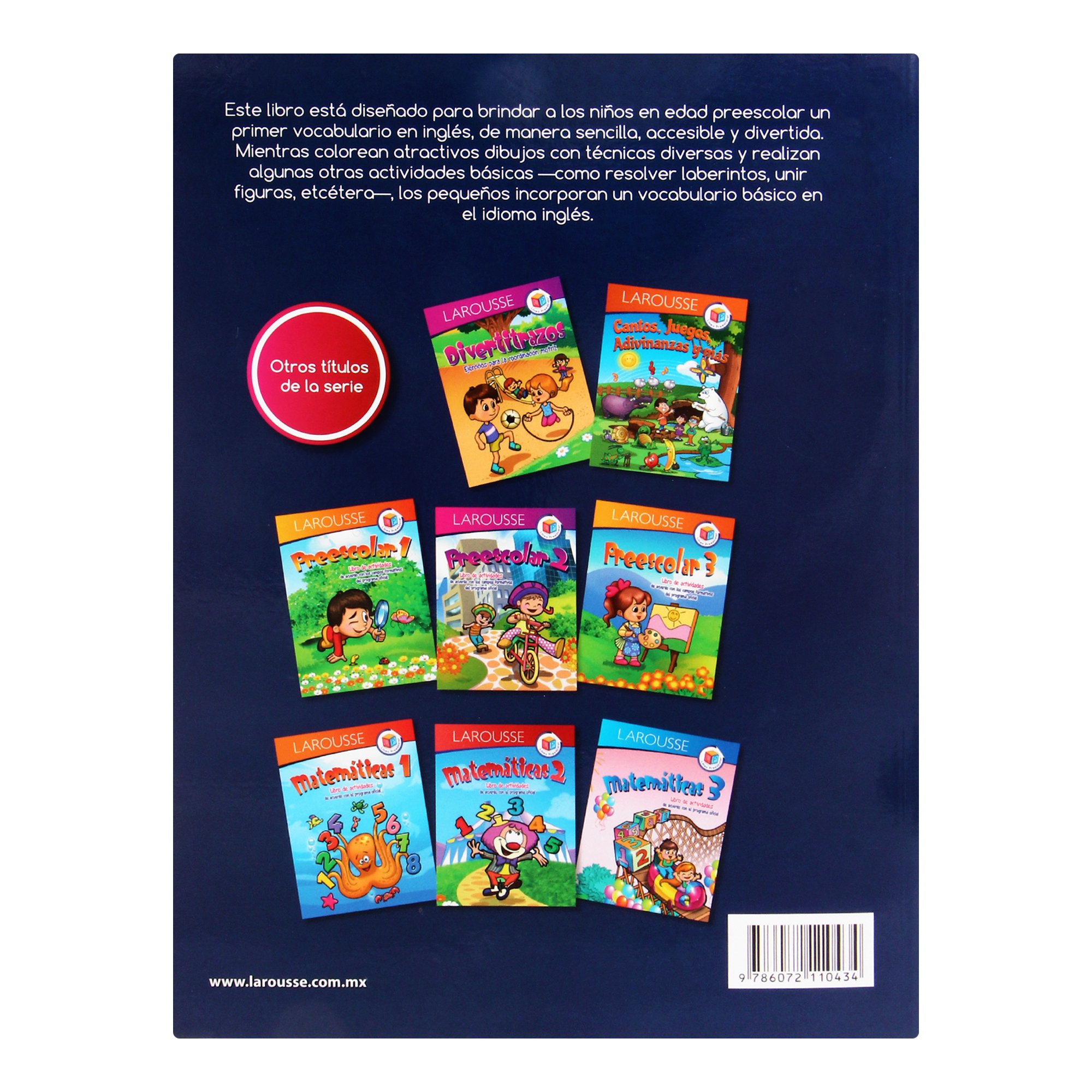 Libro Larousse Ingles Para Preescolar Delsol