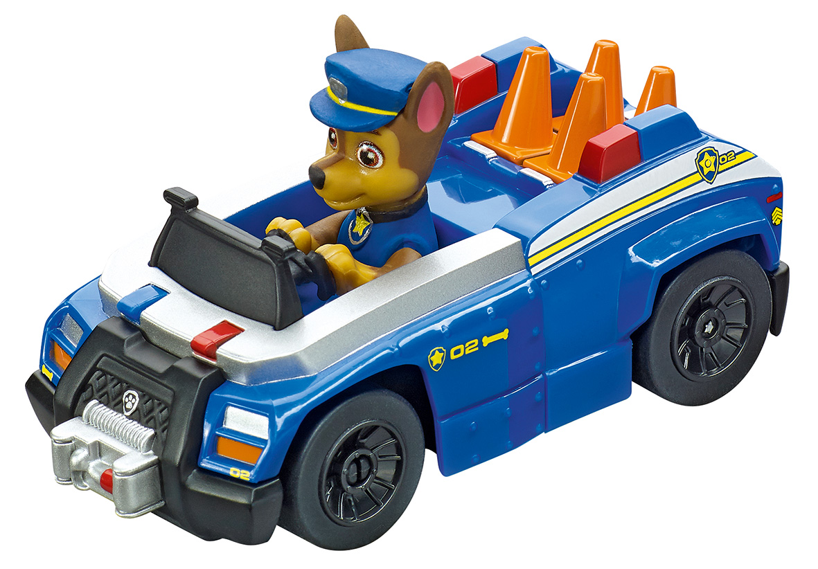 paw patrol y sus carros