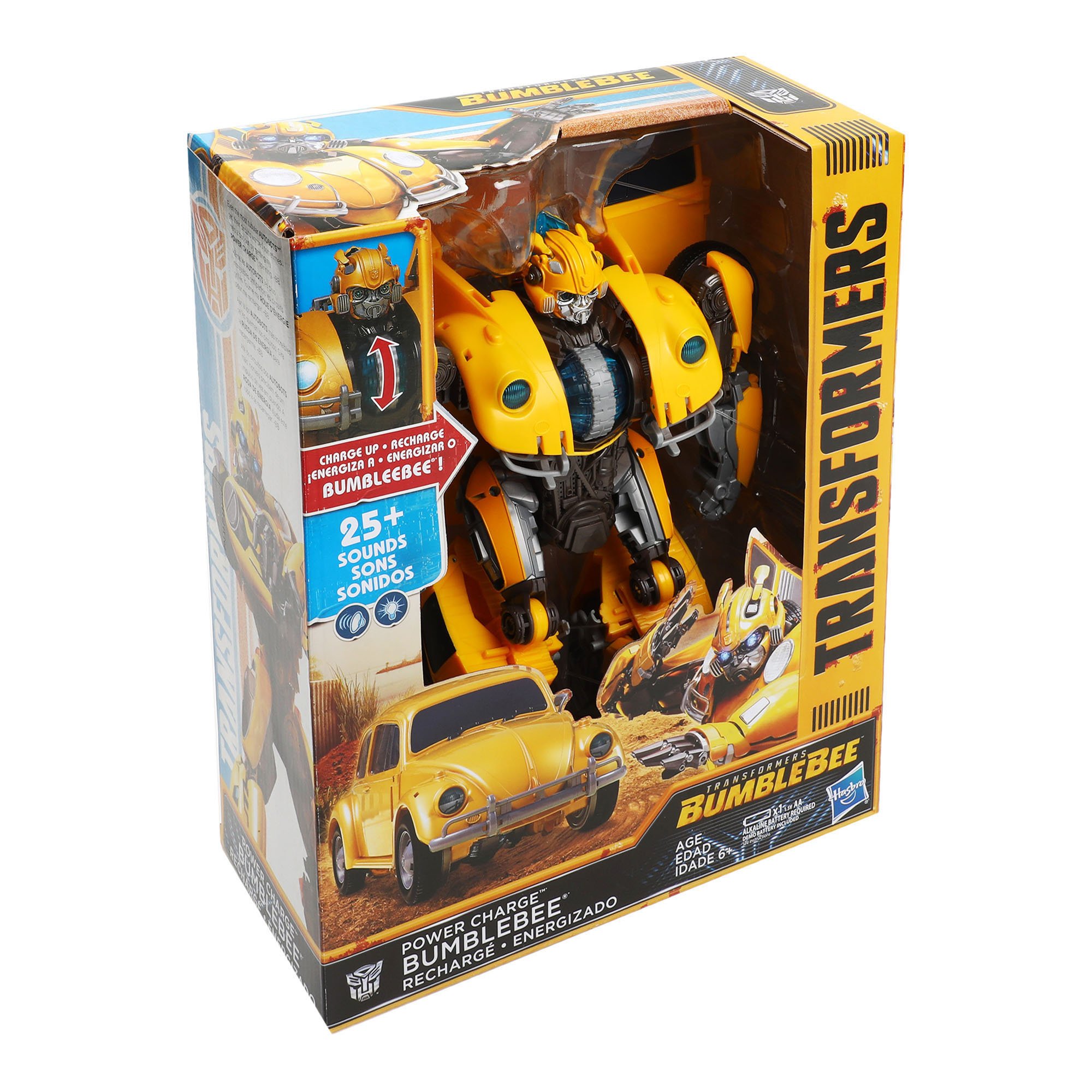 bumblebee energizado