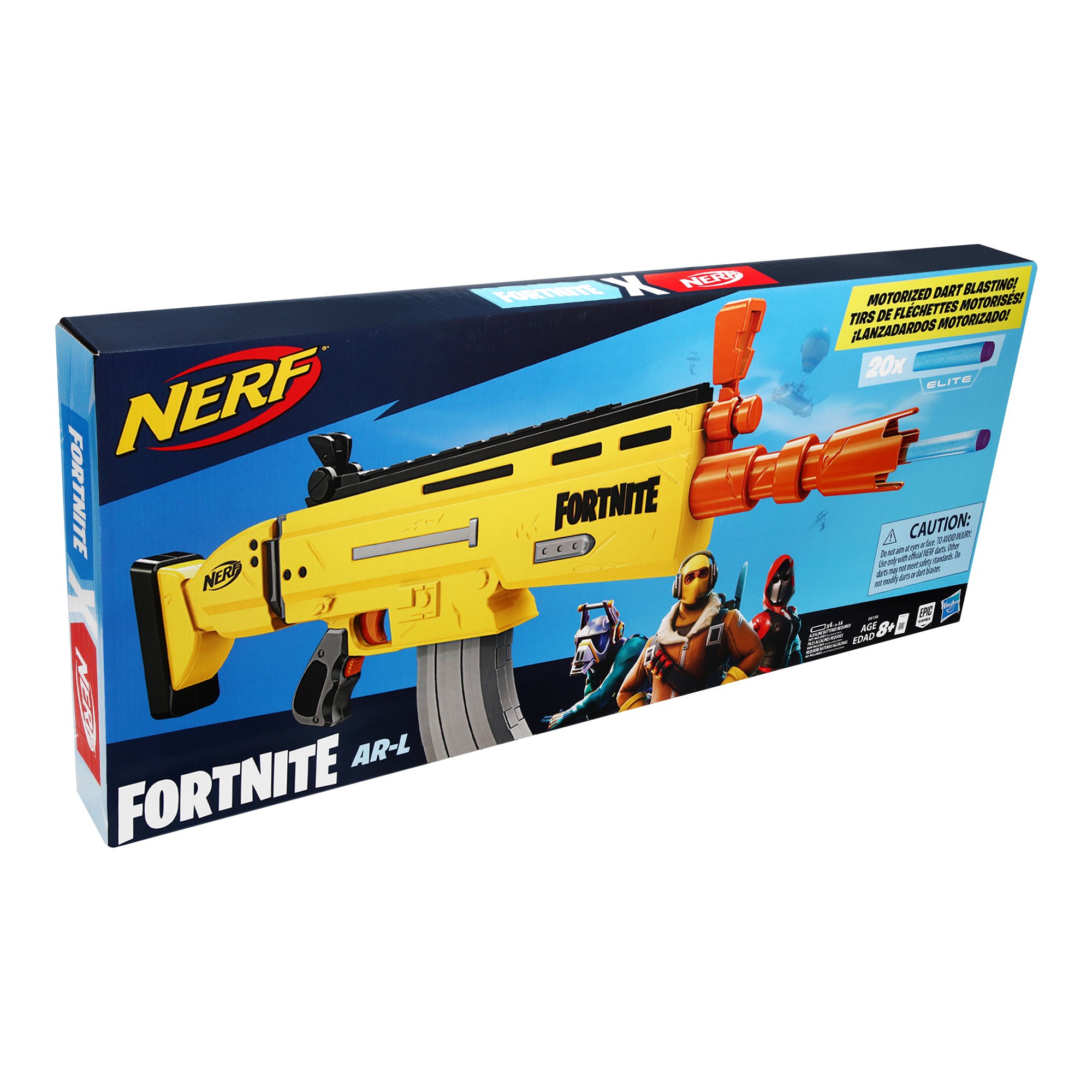 lanzador nerf fortnite