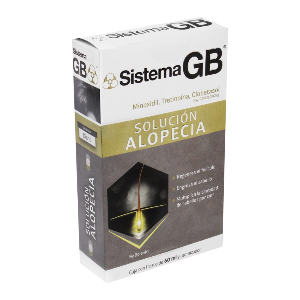 Tratamiento Sistema GB Solución Alopecia 60ml DelSol