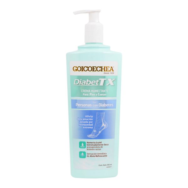 650240030536 UPC Goicoechea Diabet TX Cream 400 ML