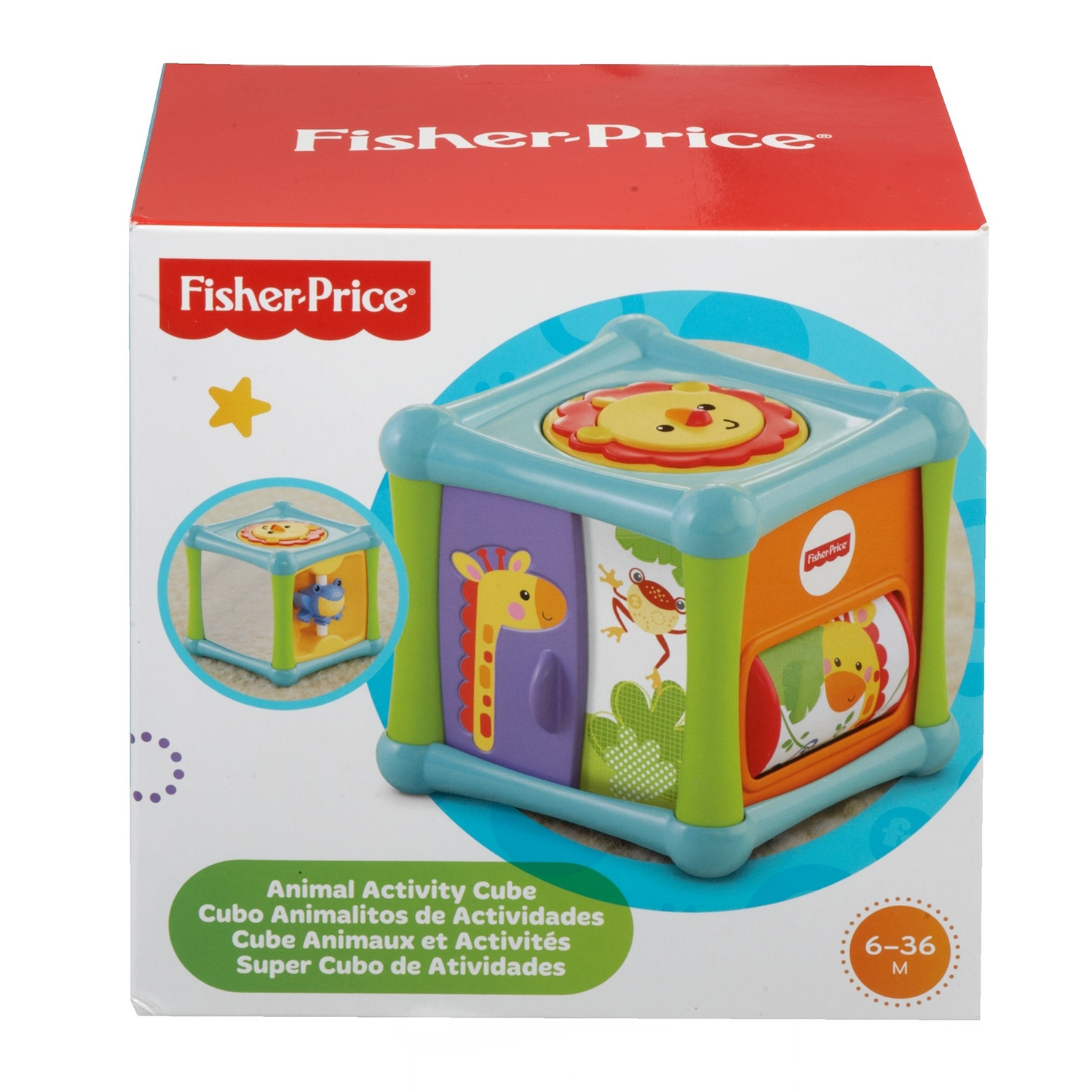 cubo didactico fisher price precio