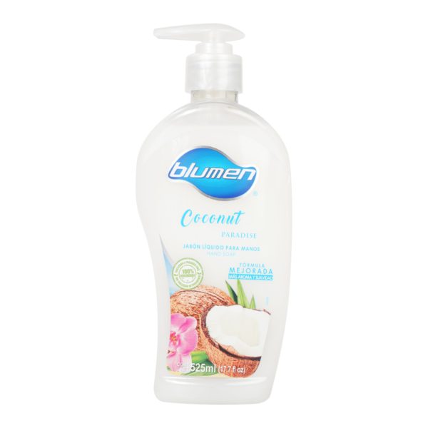 7503007859624 upc jabon liquido para manos coco blumen 525ml