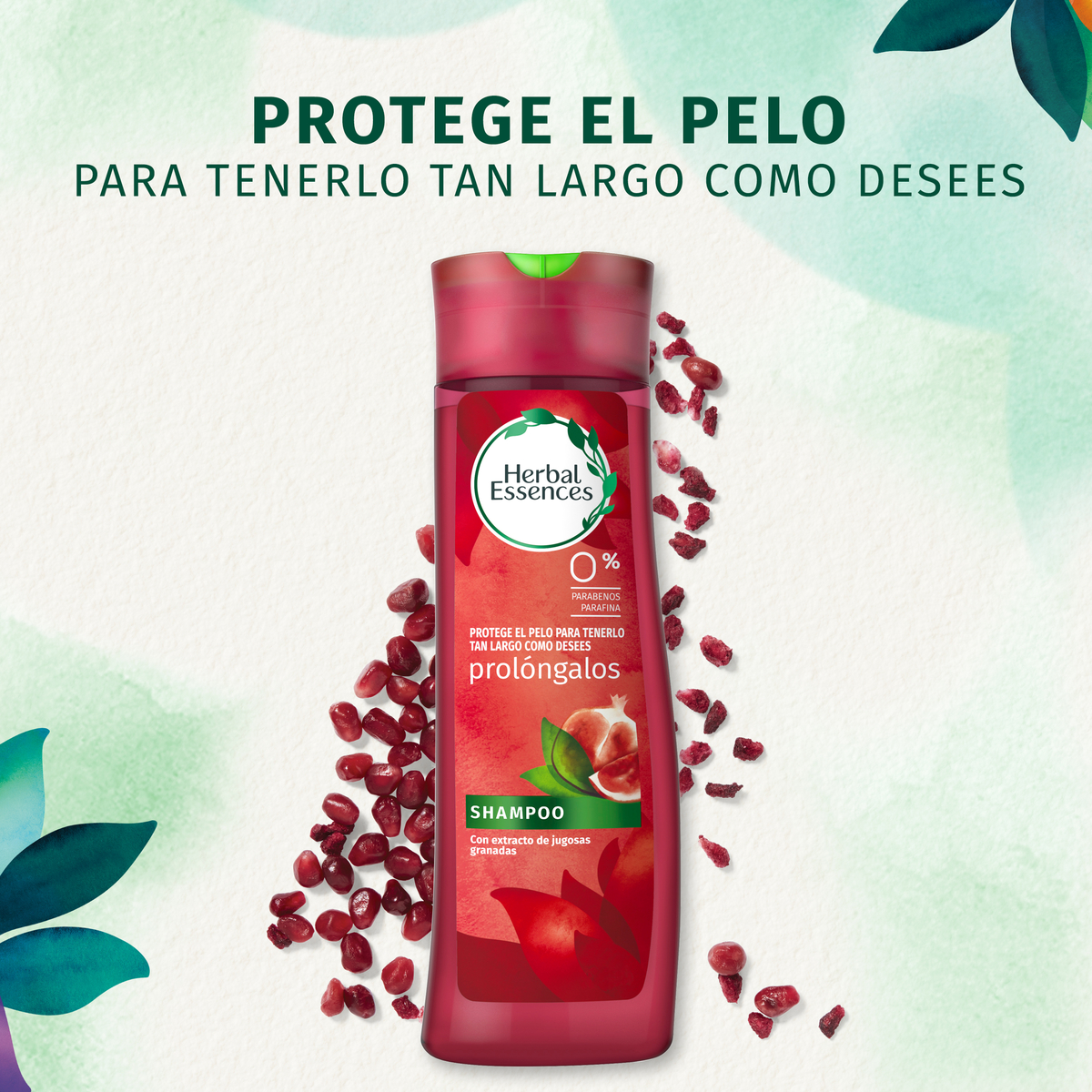 Herbal Essences Prolongalos Shampoo 700ml Delsol herbal essences prolongalos shampoo 700ml