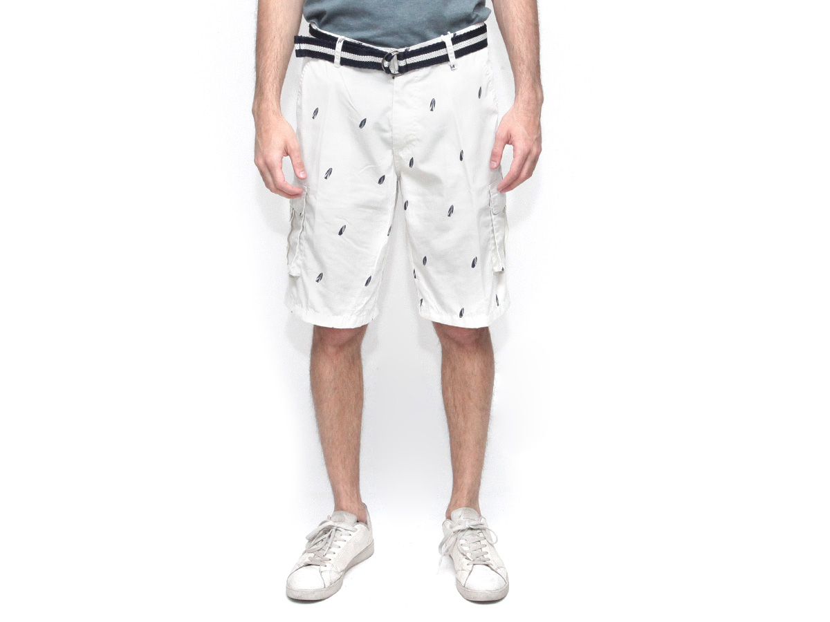 bermudas caballero