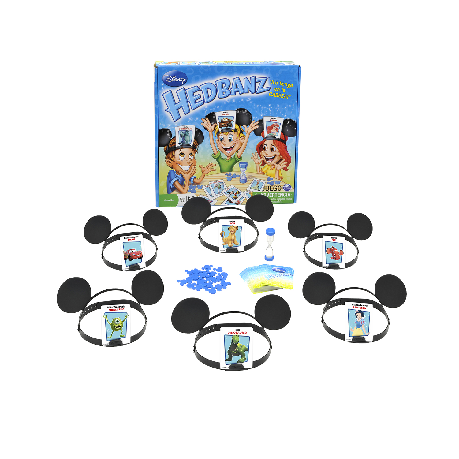 Disney HedBanz Spin Master Games DelSol