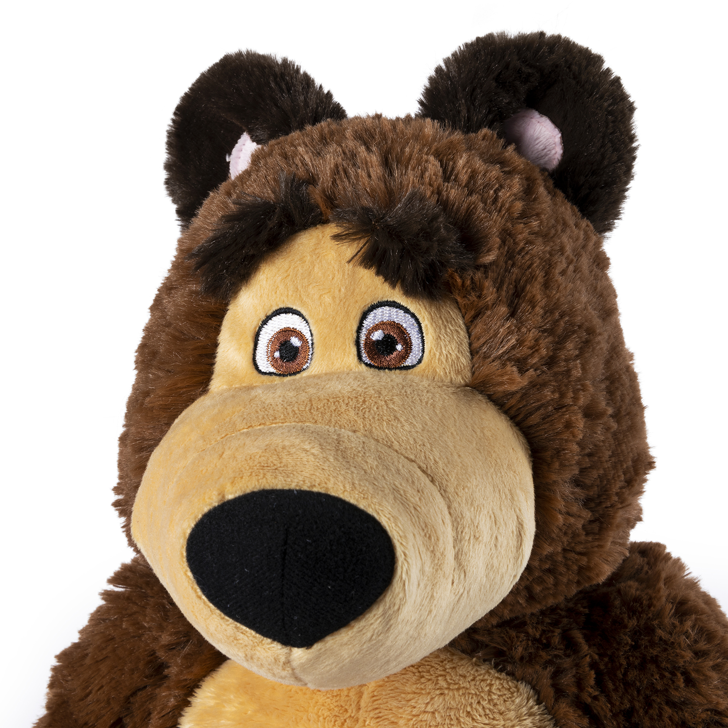 masha y el oso peluche