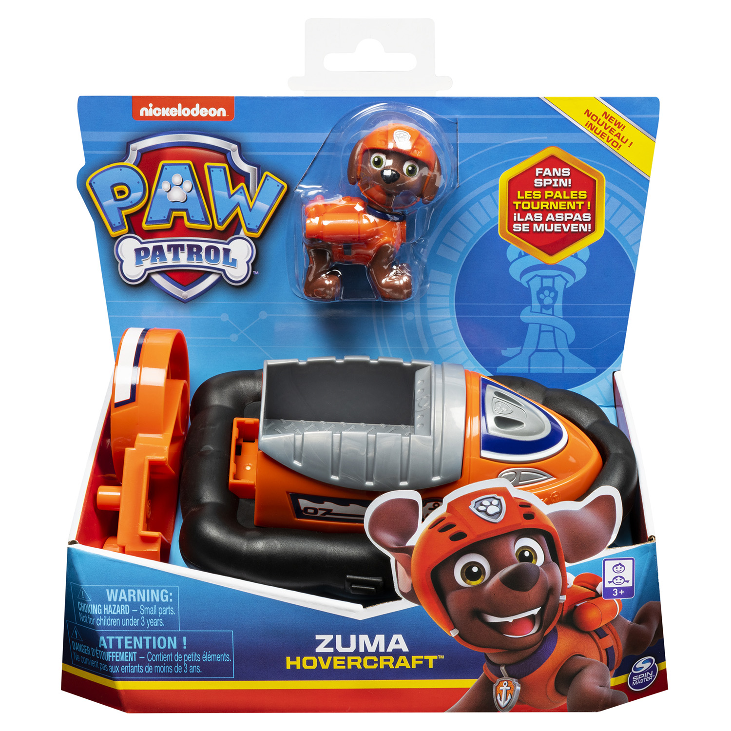 paw patrol vehiculo basico