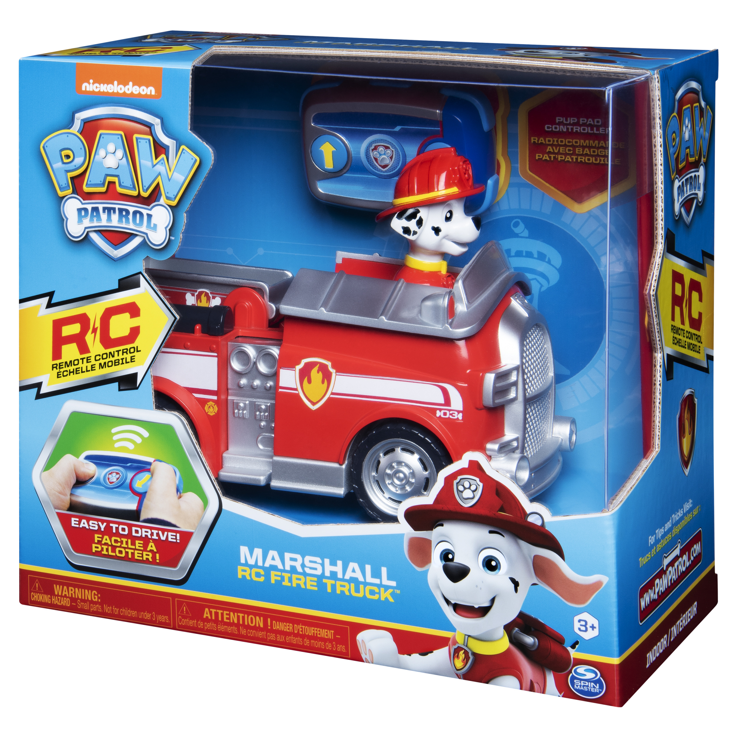 camion de misiones paw patrol