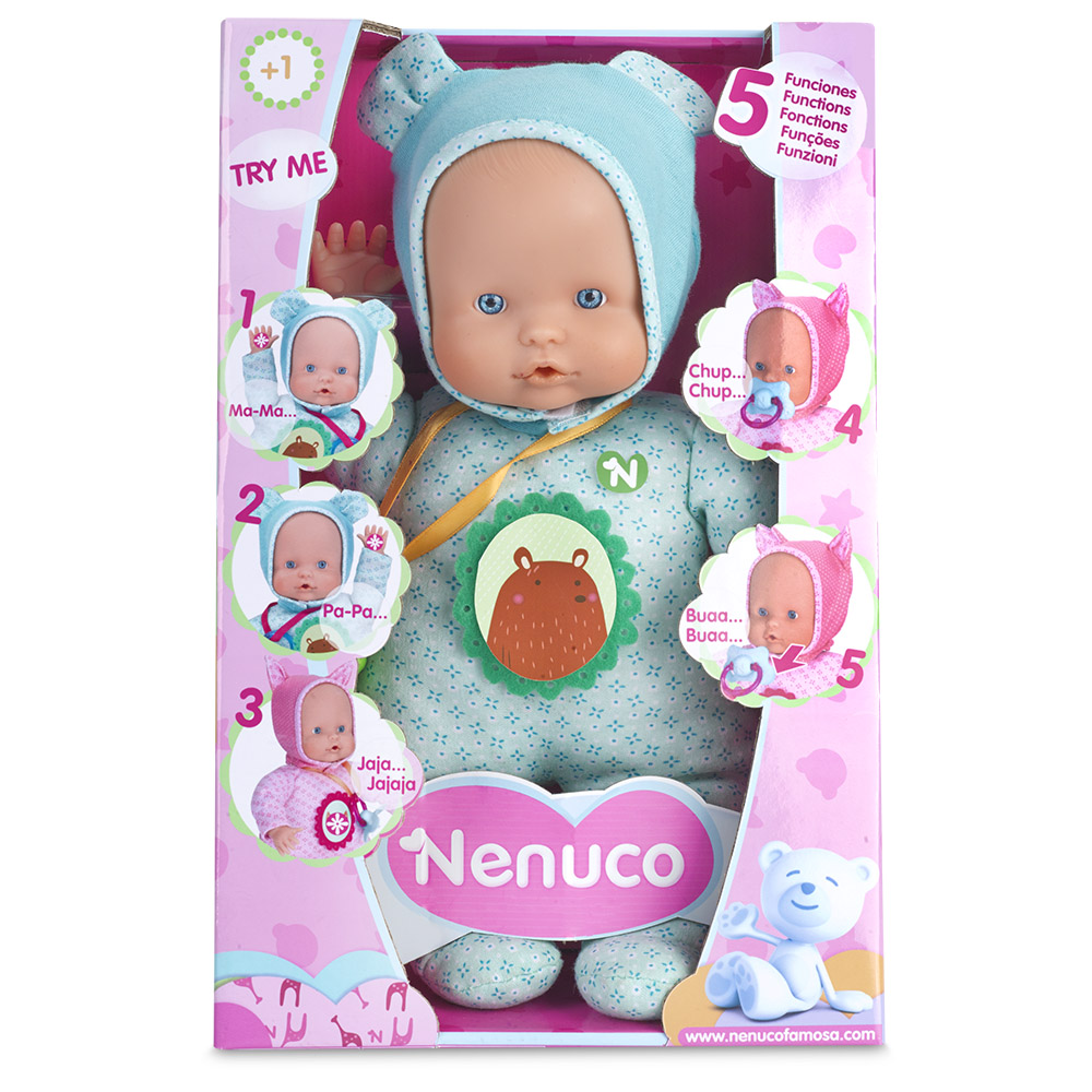 nenuco 2 funciones
