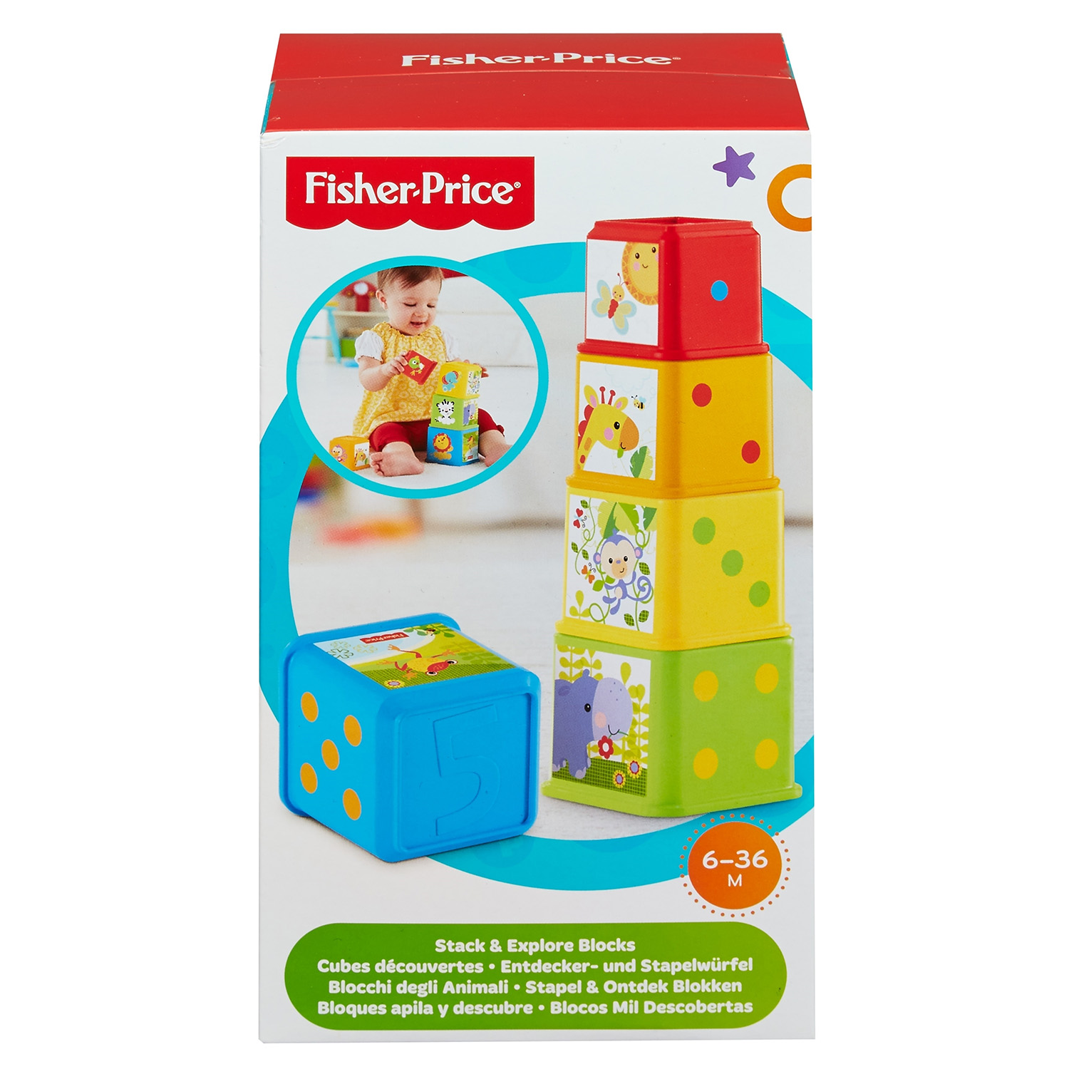fisher price bloques