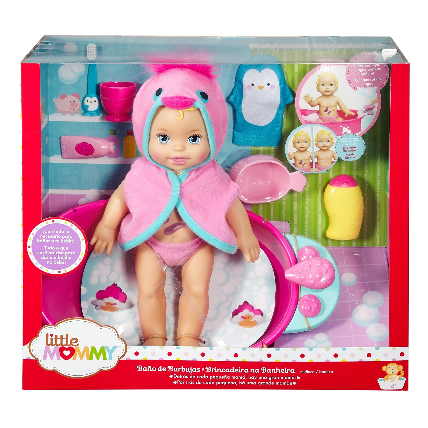 little mommy bañera