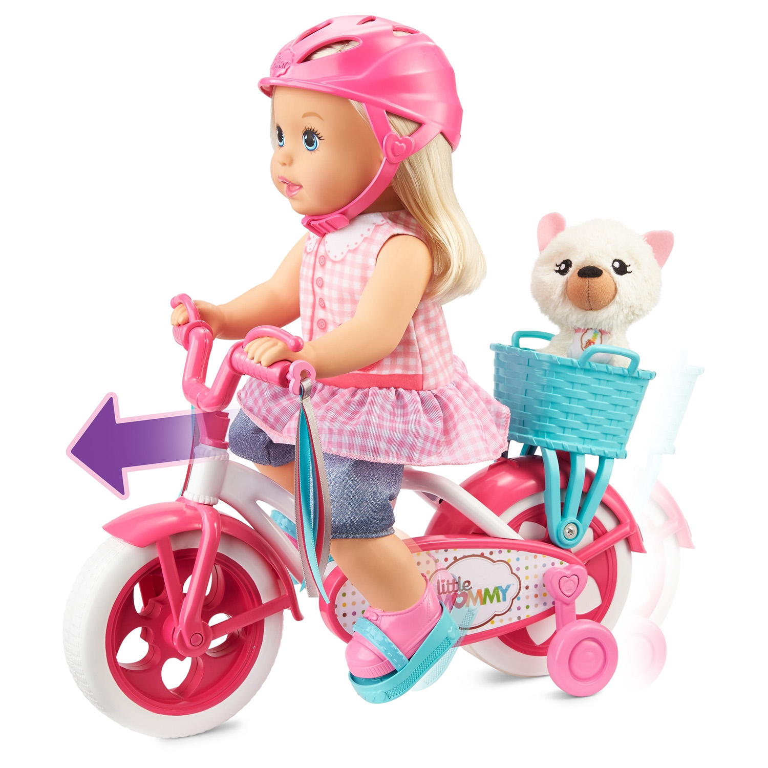 little mommy aprendiendo andar en bici precio