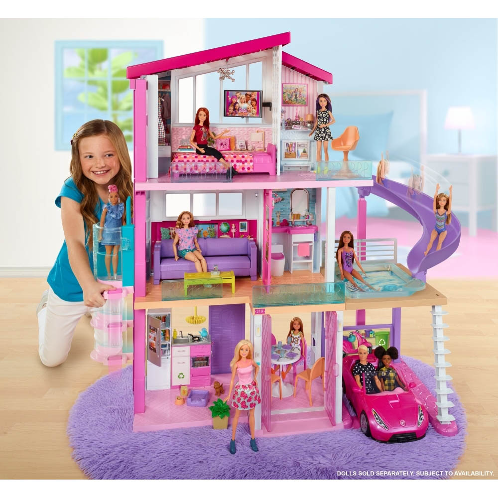 barbie en el piso