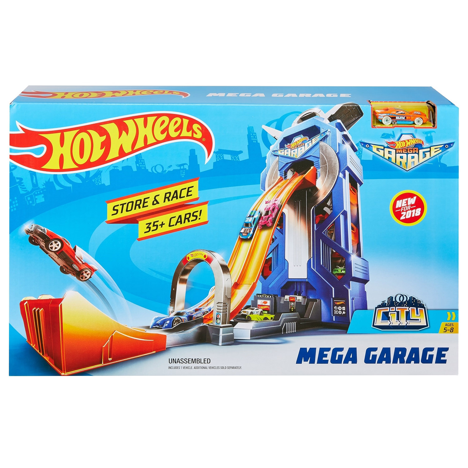 autopistas hot wheels 2018