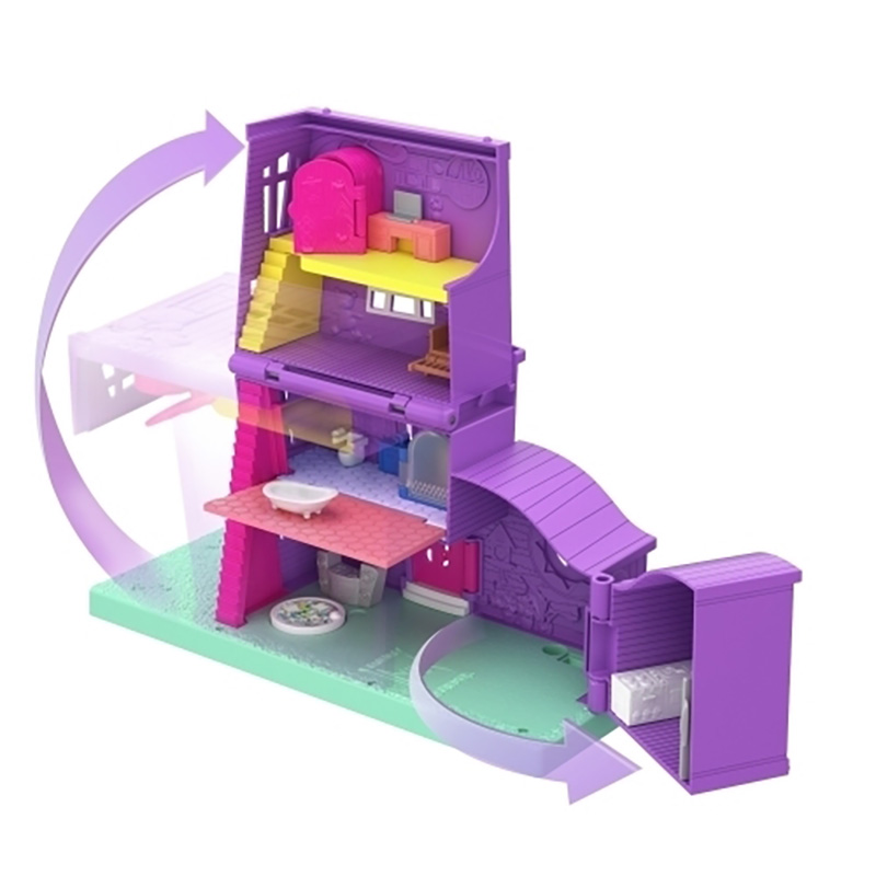 la casa de polly pocket