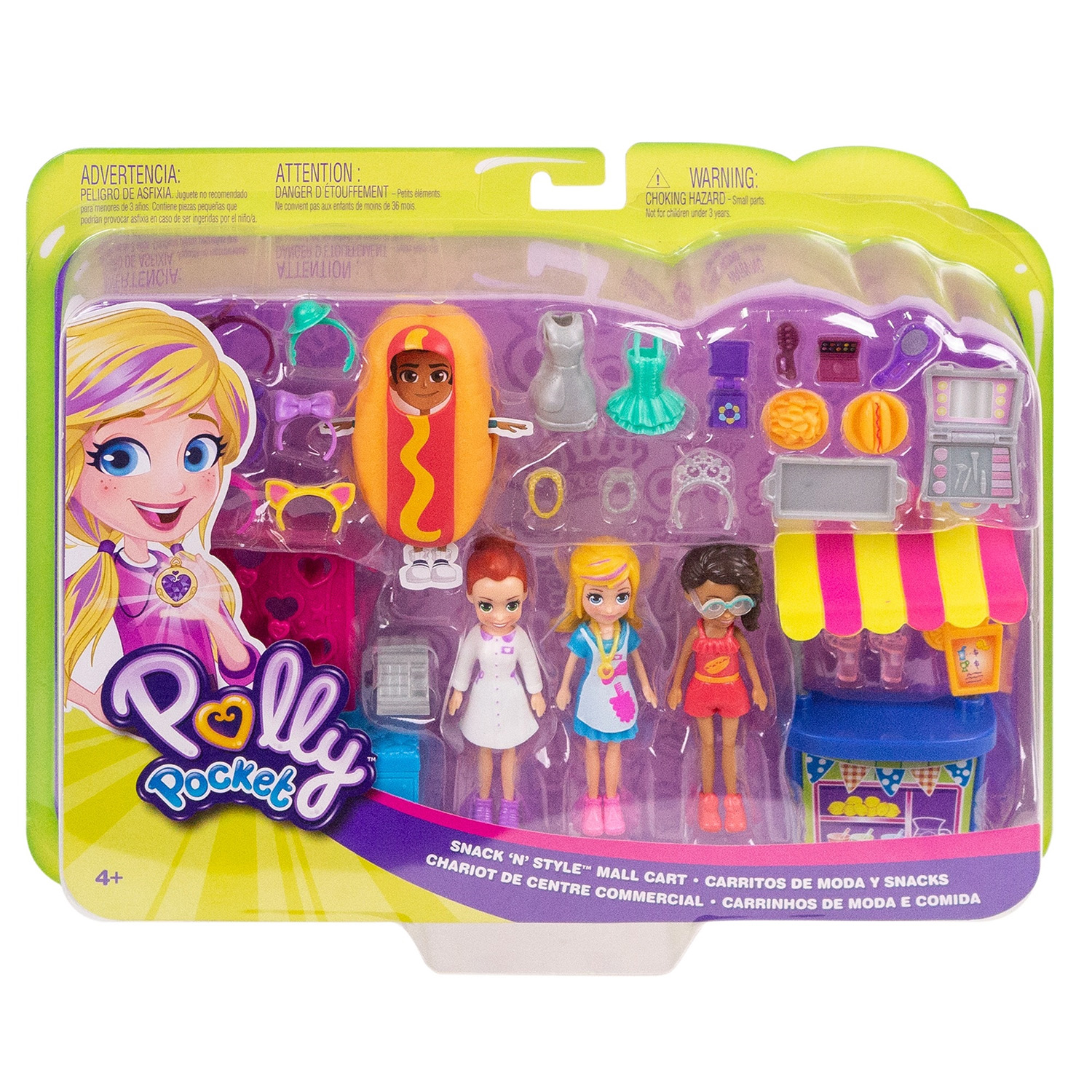 polly pocket ropa y accesorios