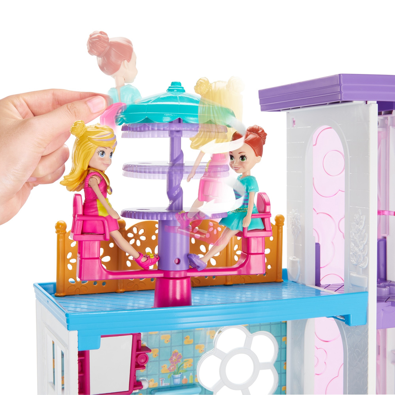 casa de polly pocket sorpresa