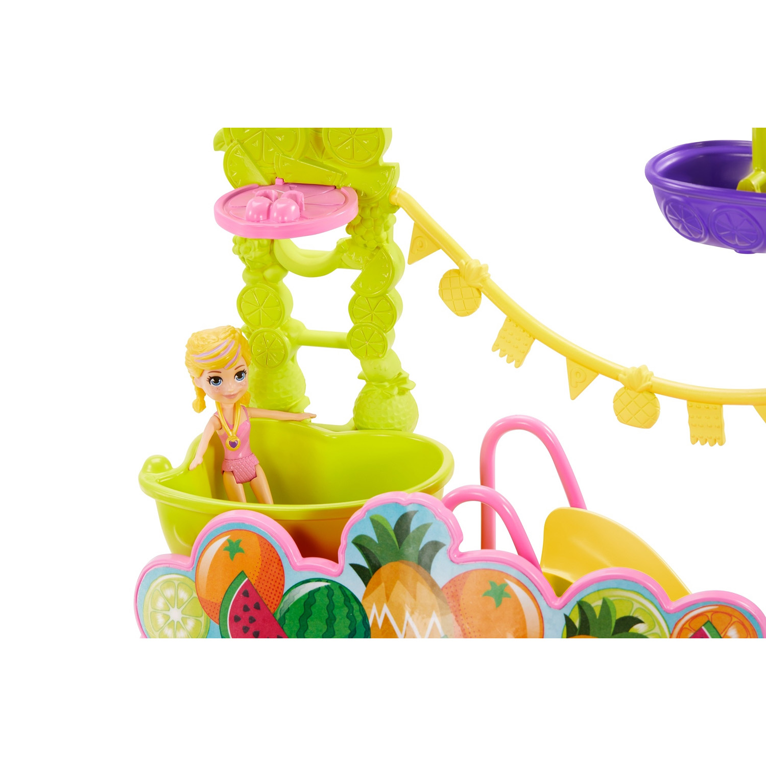 polly pocket parque acuatico