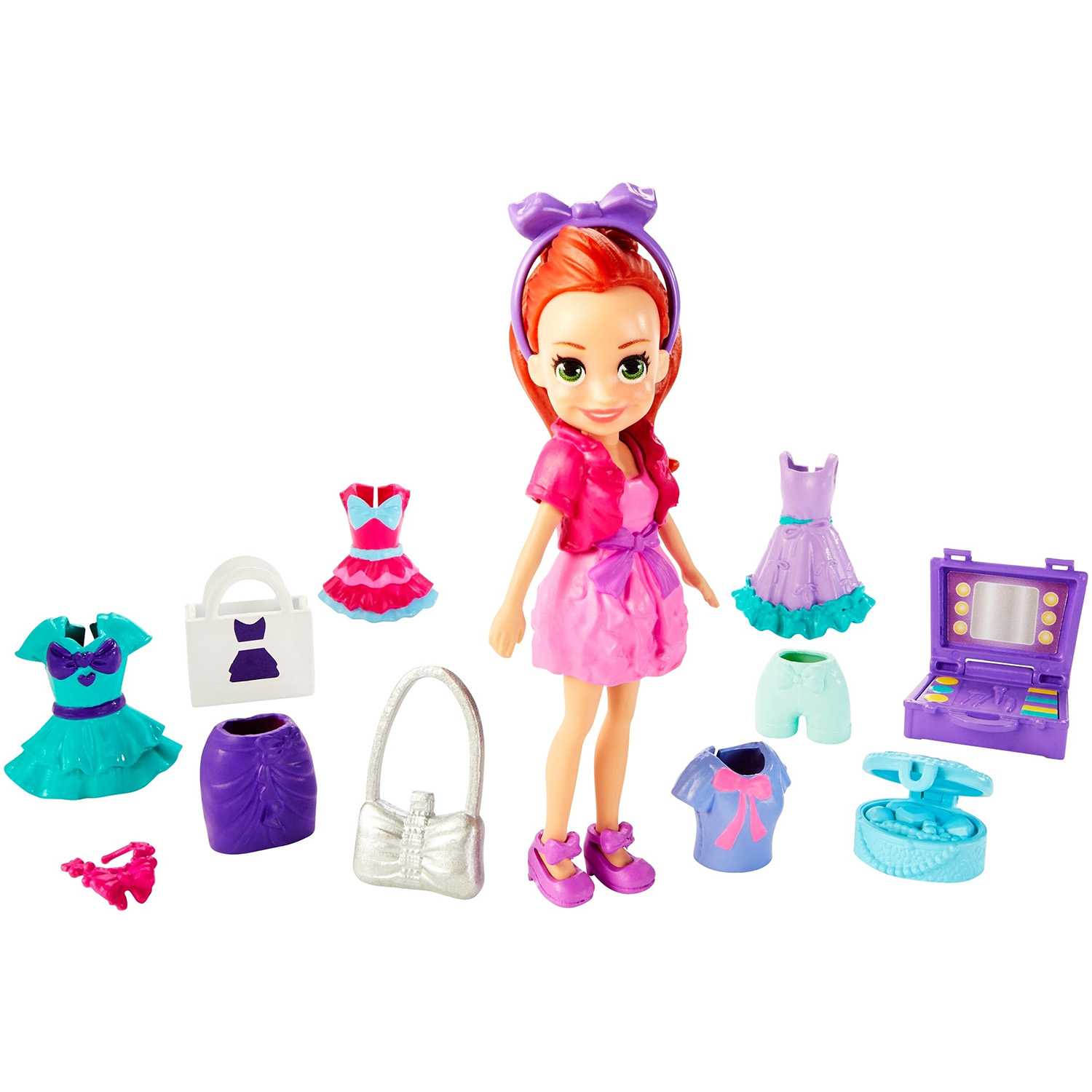 super coleccion de modas polly pocket