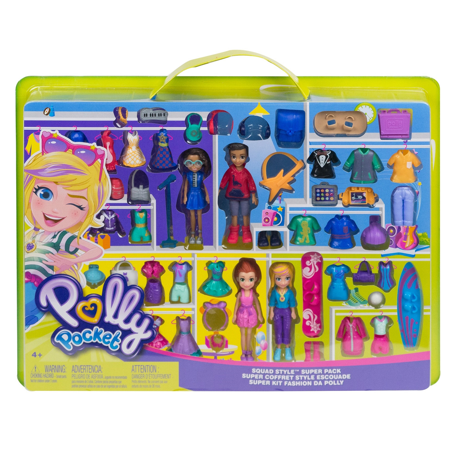 muñecos de polly pocket