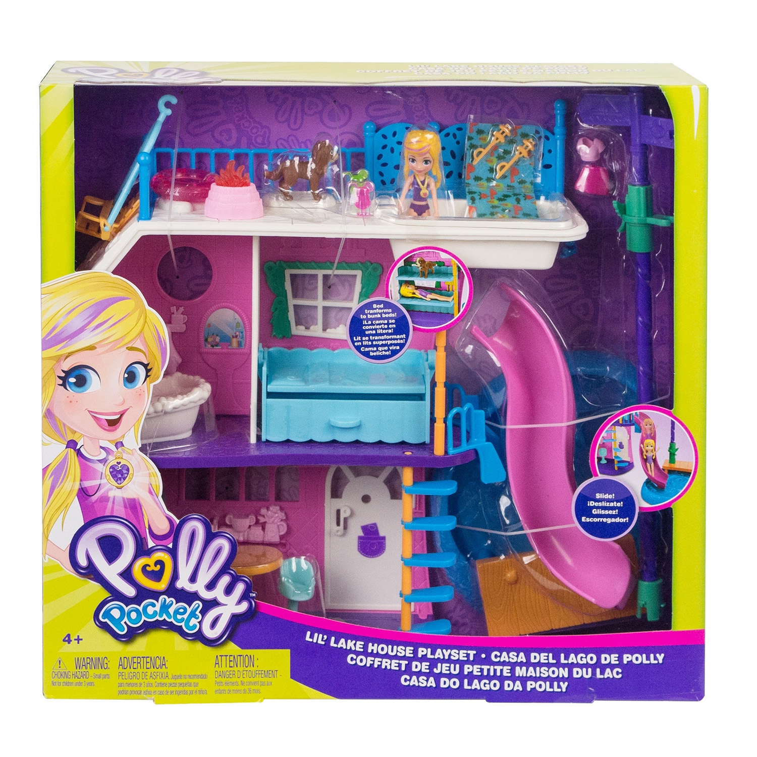 casa de muñecas de polly pocket
