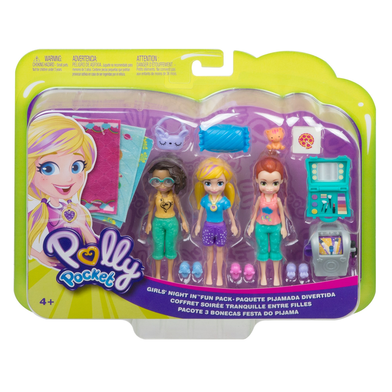 polly pocket 150 piezas