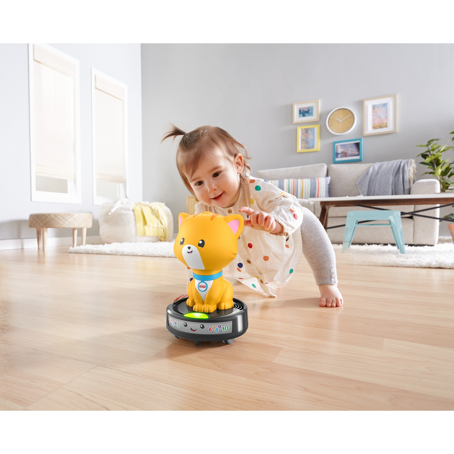 juguetes para gatear fisher price