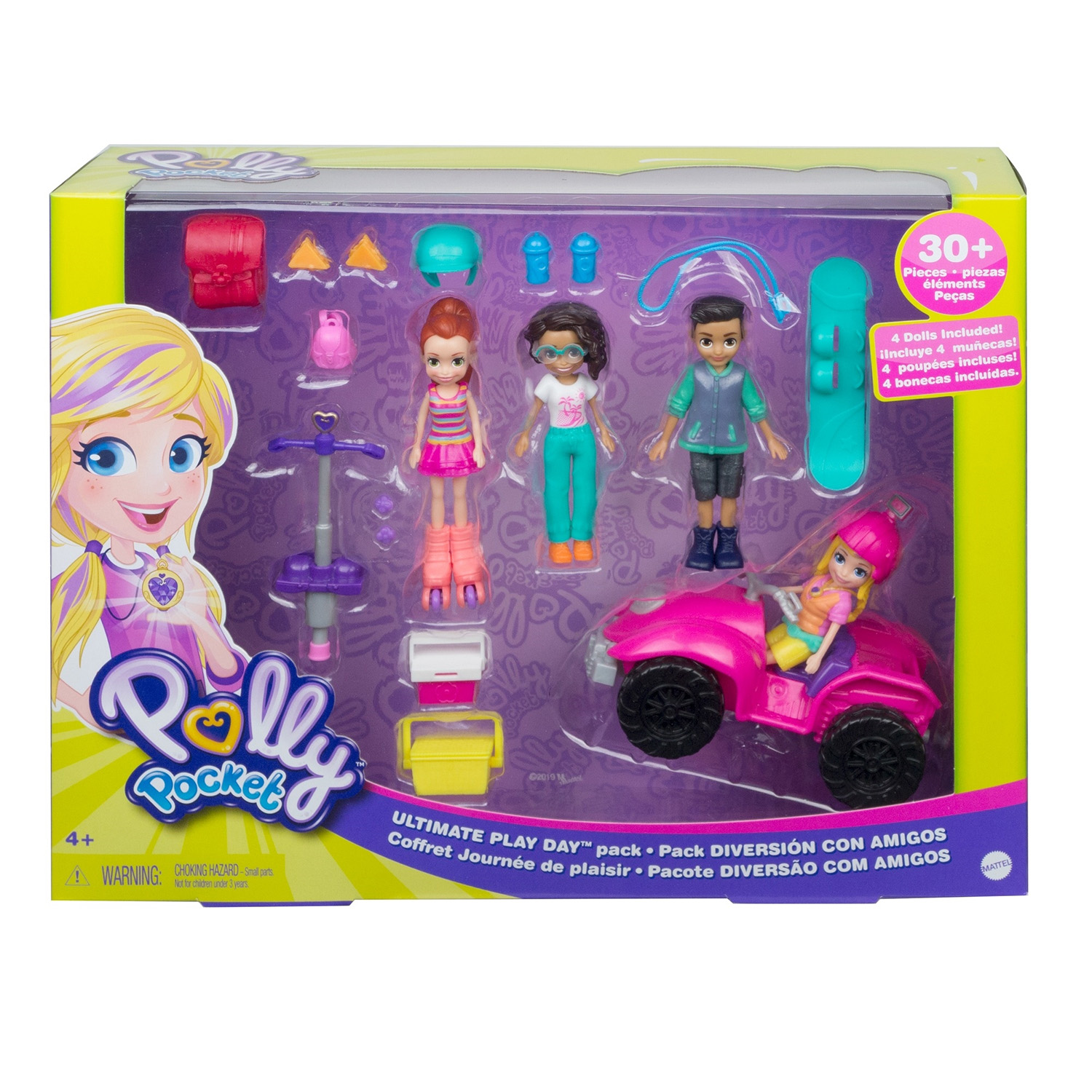 juguetes de polly pocket 2019