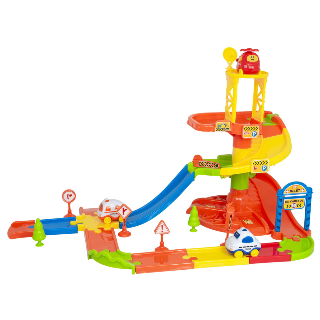 Garage Grande para Tres Vehículos Baby Active – DelSol