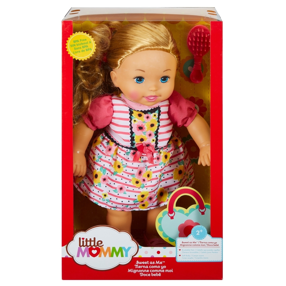 little mommy tierna como yo