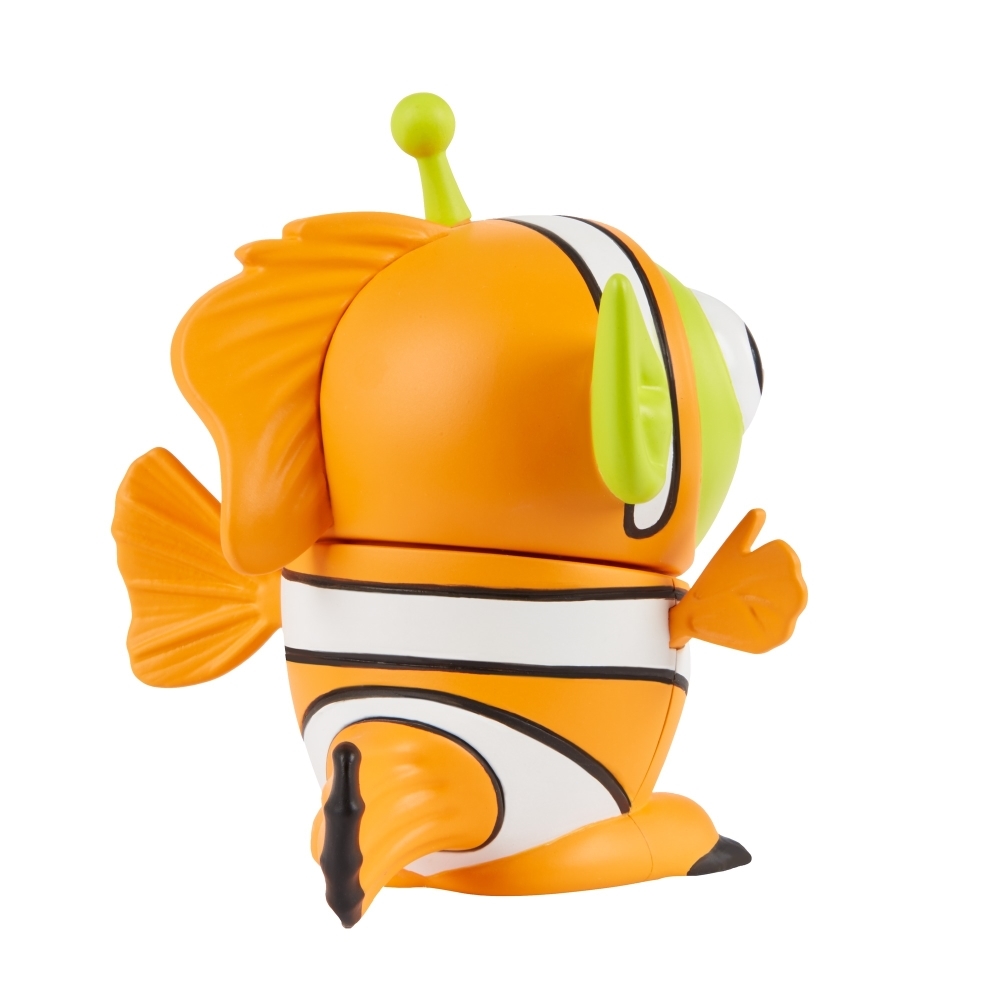 Figura Alien-Nemo Remix Mattel Pixar | DelSol