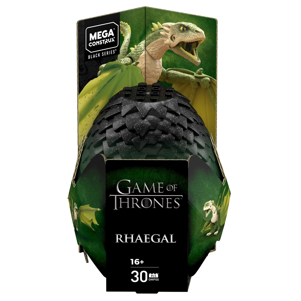 Mega Construx - Game Of Thrones Drago Rhaegar Da Collezione - Foto 3