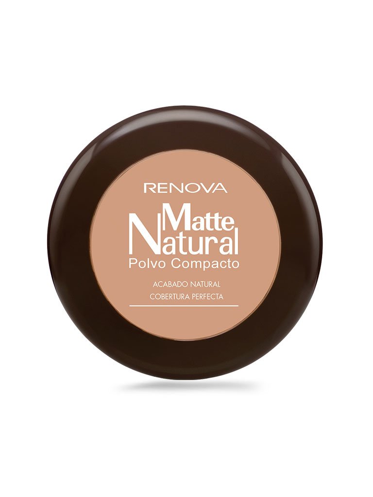 Maquillaje Líquido Matte Natural Renova Tono Natural  | DelSol