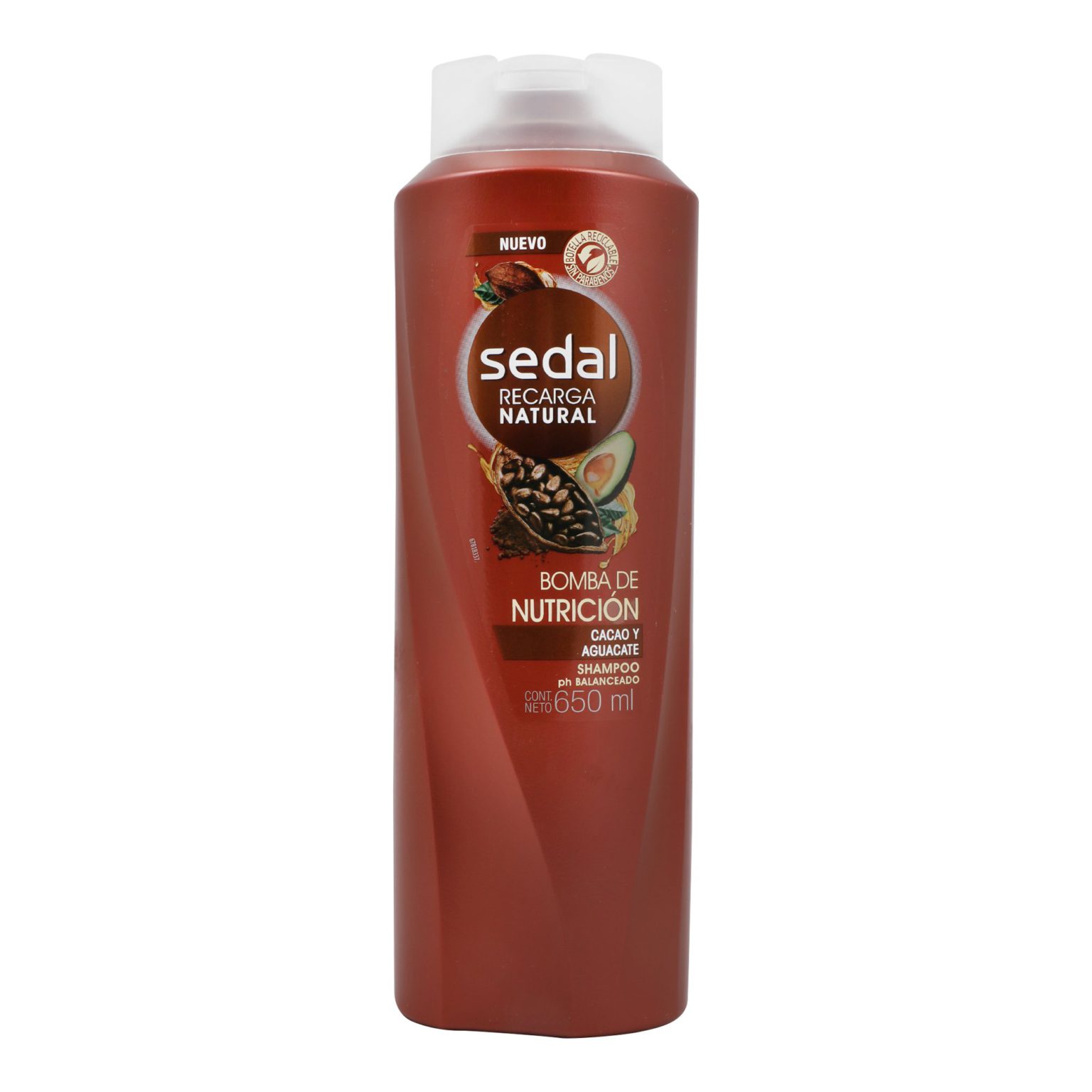 Shampoo Sedal Bomba Nutrition 650ml DelSol