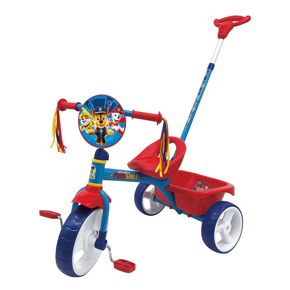 Triciclo paw patrol fashion coppel