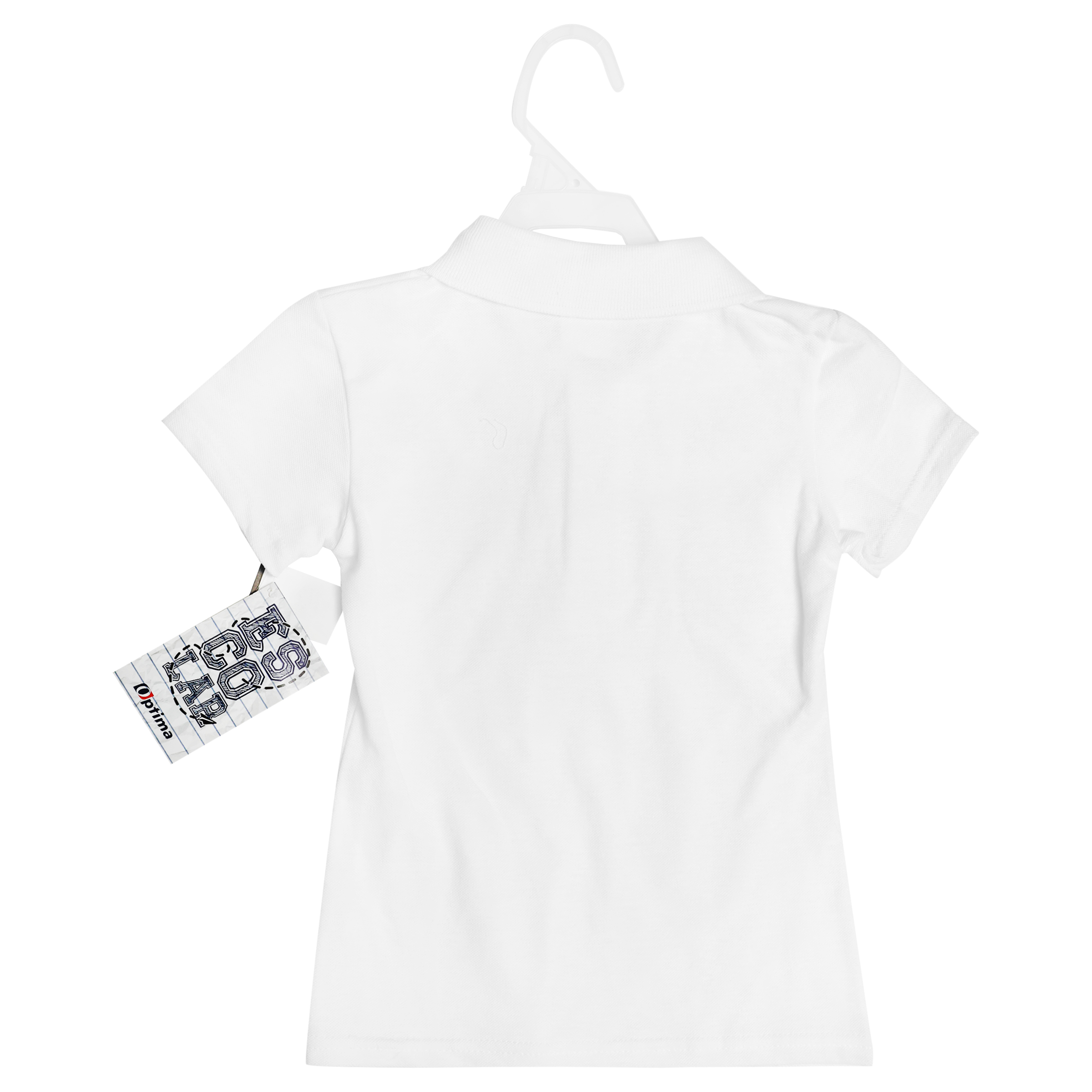 playera niña blanca