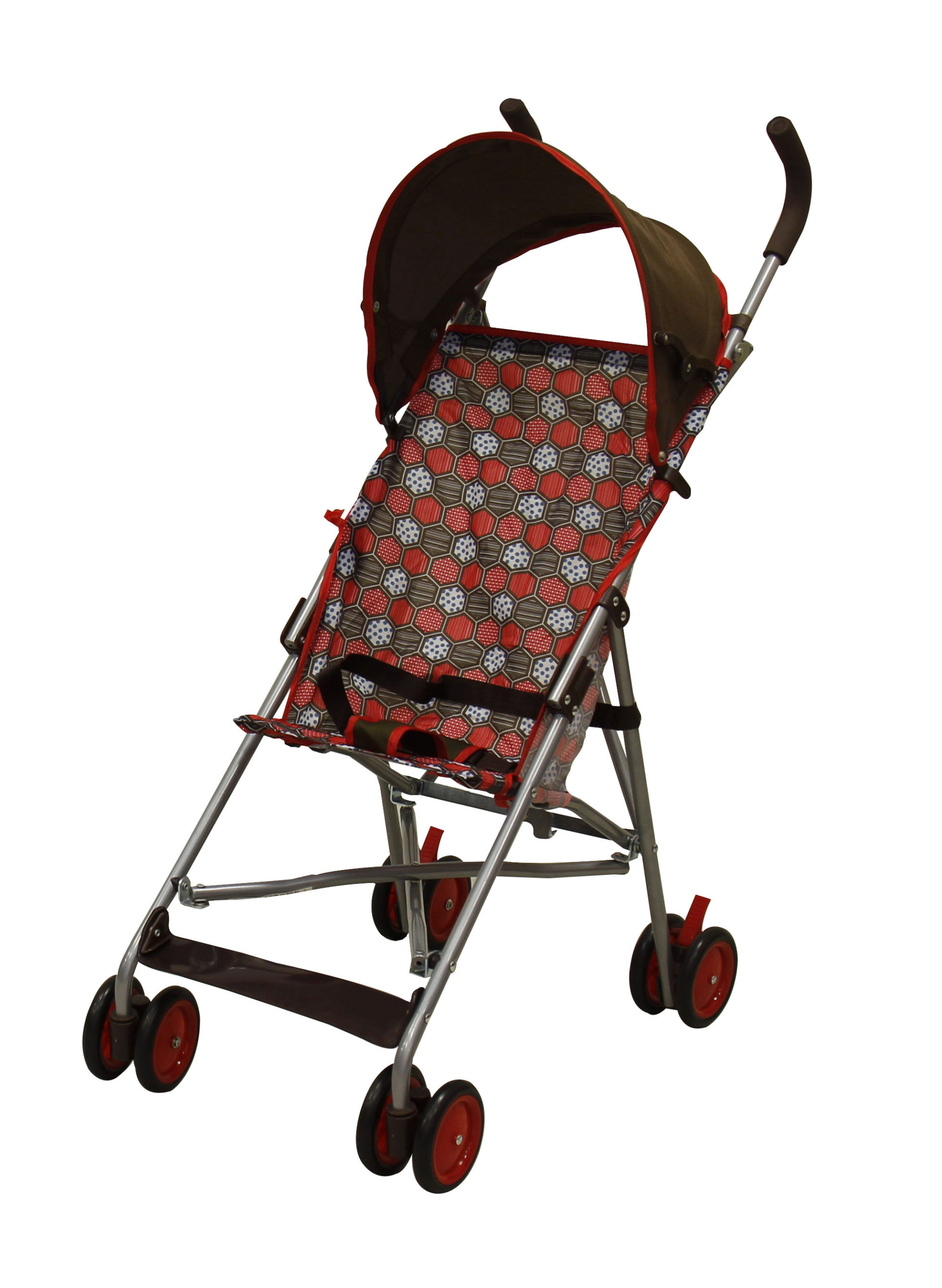 Carriola Prinsel De Bastón Play Color Azu, Rosa Y Rojo – DelSol