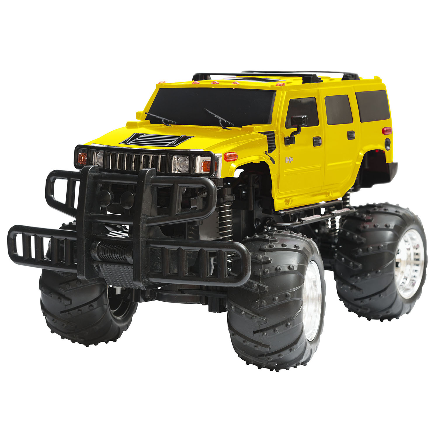 Hummer H2 SUV 1 12 Amarillo DelSol