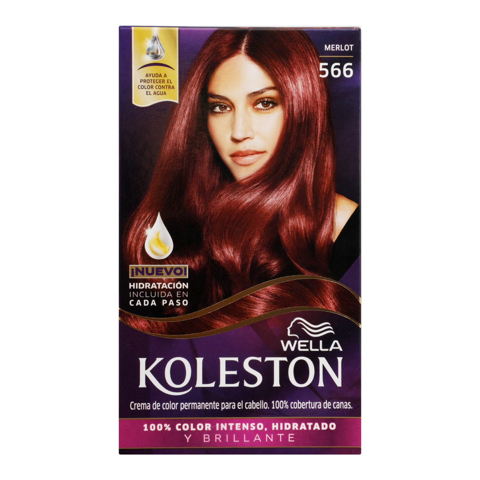 Tinte Koleston 566 Rojo Merlot – DelSol