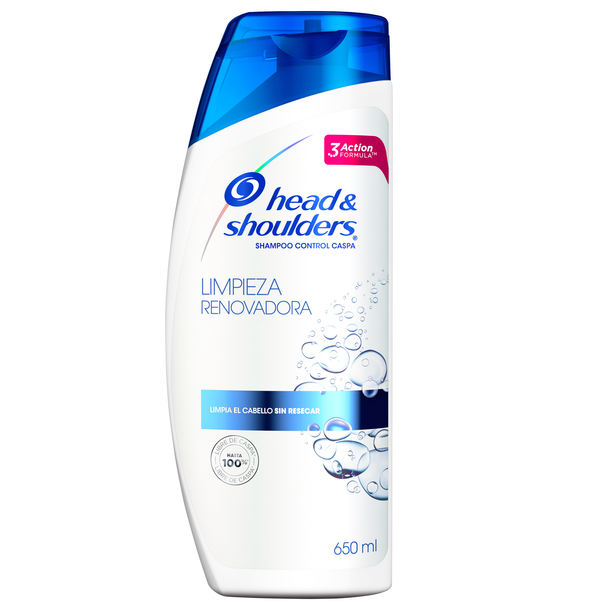 Shampoo Head & Shoulders Limpieza Renovadora 650ml | DelSol