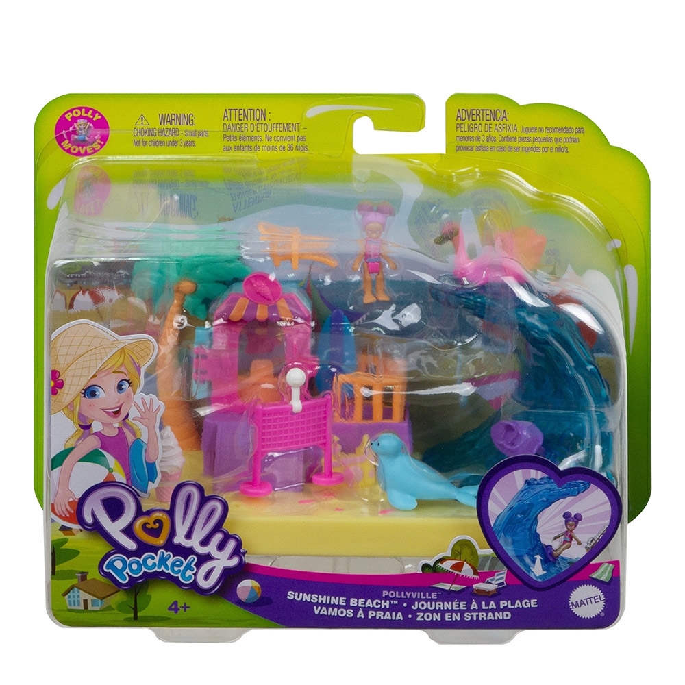 Polly pocket en la playa online