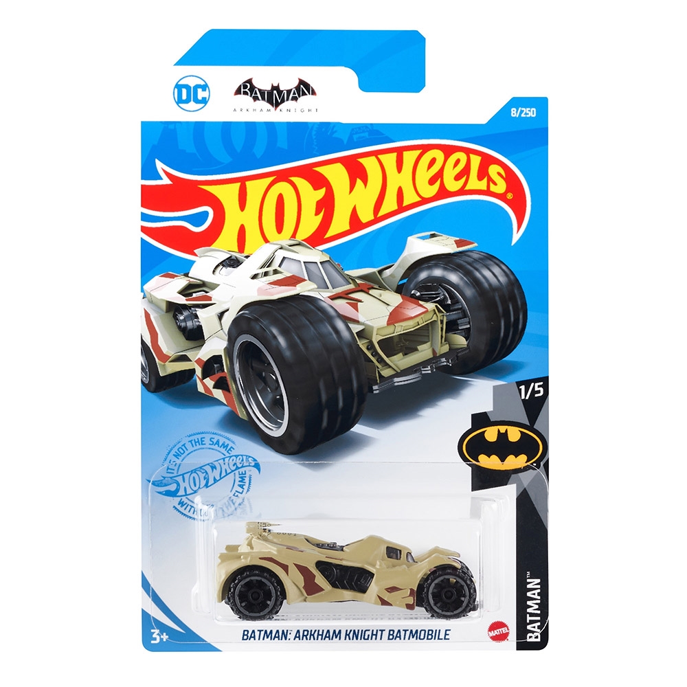 Hot Wheels Paquete de 5 autos de juguete, 3 paquetes temáticos de