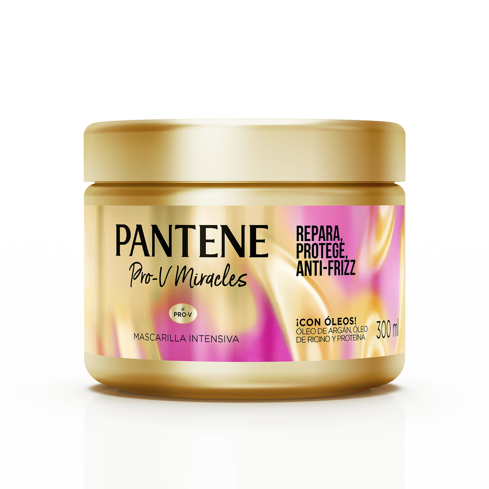 Mascarilla Pantene Intensiva Repara, Protege, Anti-Frizz 300ml | DelSol