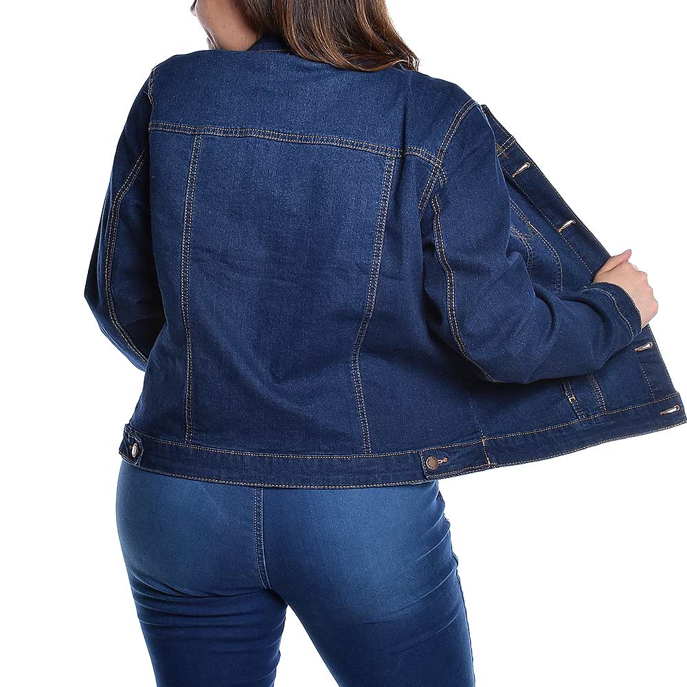 Chamarra de Mezclilla – DelSol