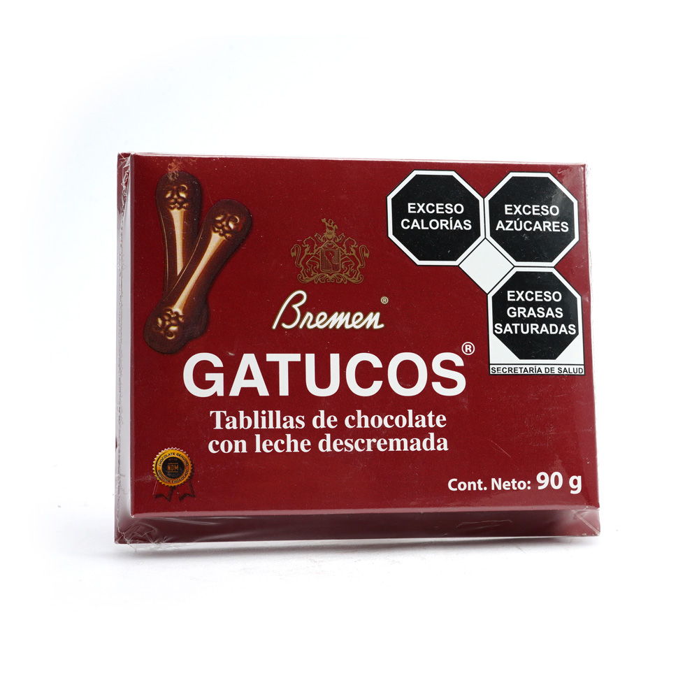 Chocolates Gatucos Bremen 90 g DelSol