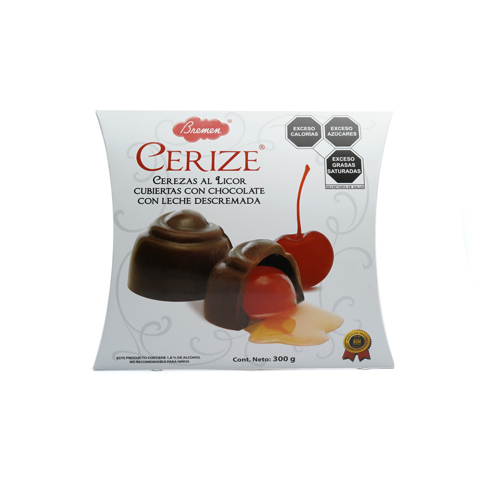 Cerezas al Licor Cerize Bremen 300 g DelSol
